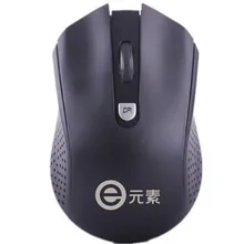 2,4G Портативная оптическая беспроводная мышь с USB нано-приемником для ноутбука, ПК, 4 кнопки, 18 месяцев работы от батареи 2,4G мыши