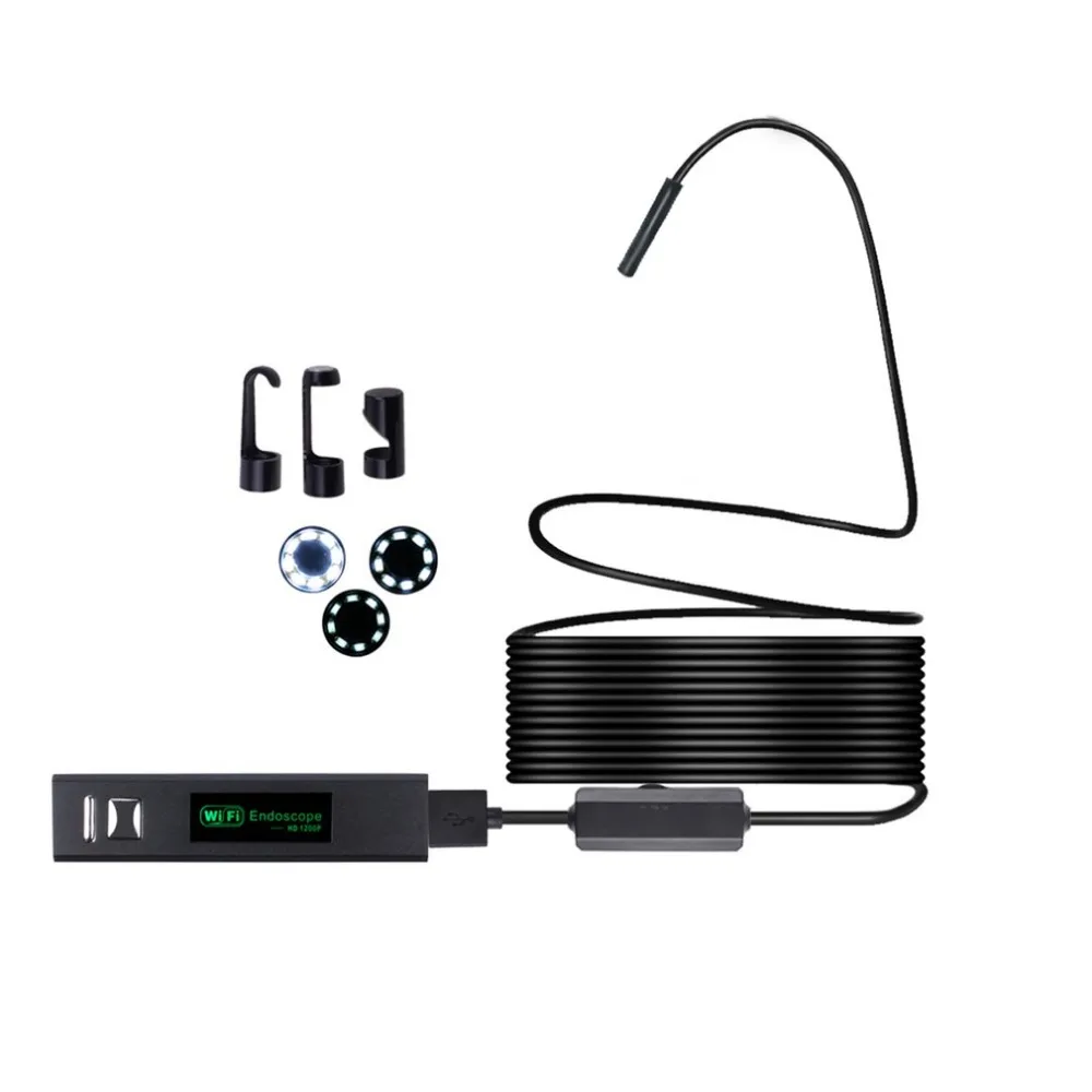 

F150wifi Endoscope 1200p Ultra High Definition 1 Meter Mobile Phone Endoscope Ios Endoscope