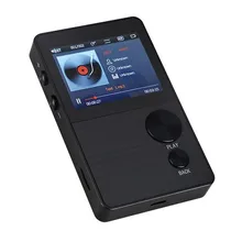 BENJIE T1 16GB APE/FLAC/WMA высокое качество звука HiFi портативный MP3 плеер без потерь