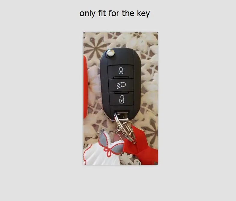Силиконовый чехол для ключей от машины чехол Обложка для Citroen C4L кактус C5 C3 C6 C8 Picasso Xsara для peugeot 3008 308 RCZ 508 408 2008 ключ