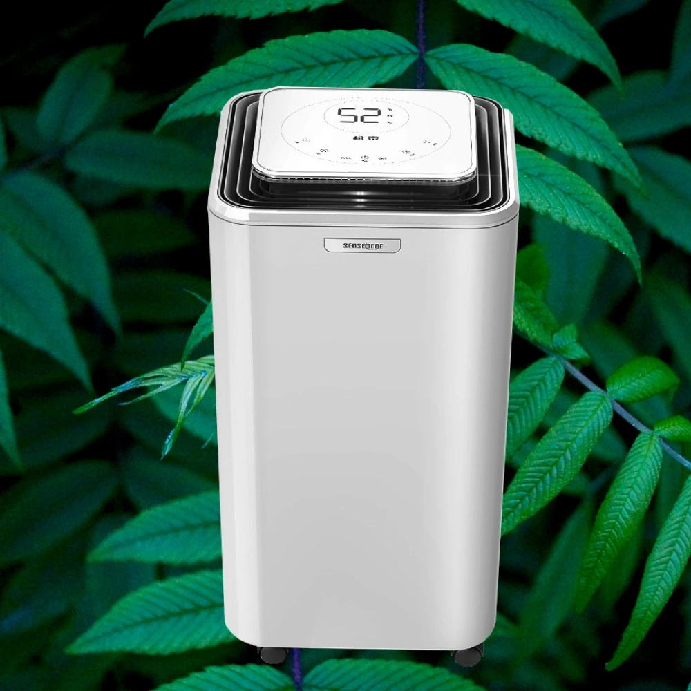 

DH02 Household Electric Dehumidifier 23L/day 2000ml Smart Setting Timing LED Display Air Dryer Home Clothes Dryer 220V