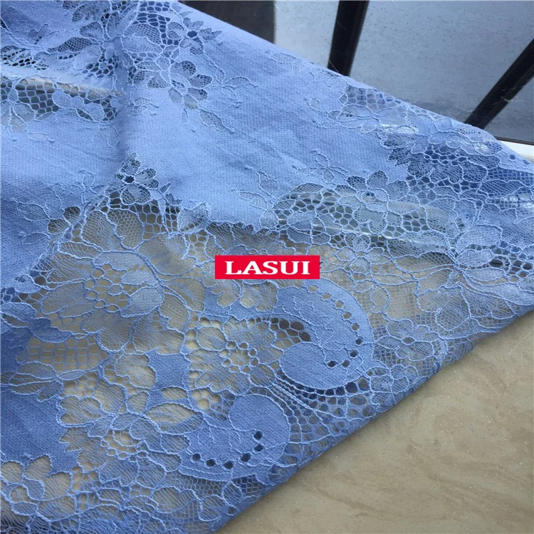 Lasui 1,5 м = 1 шт. высокого качества 23 цвет two-tone красивые ресницы кружевной ткани DIY платье рубашка ткань мягкая кожи C0157