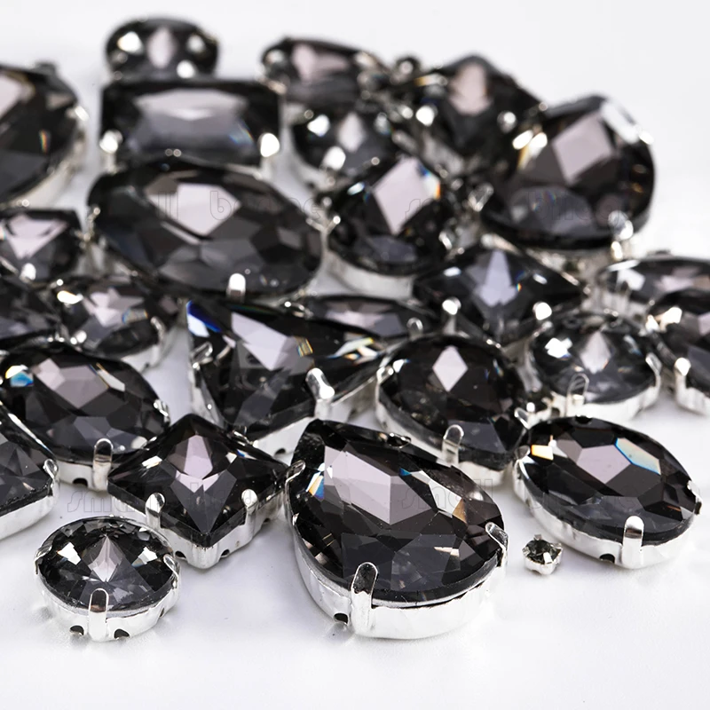 Flatback Sew On Rhinestone (4)