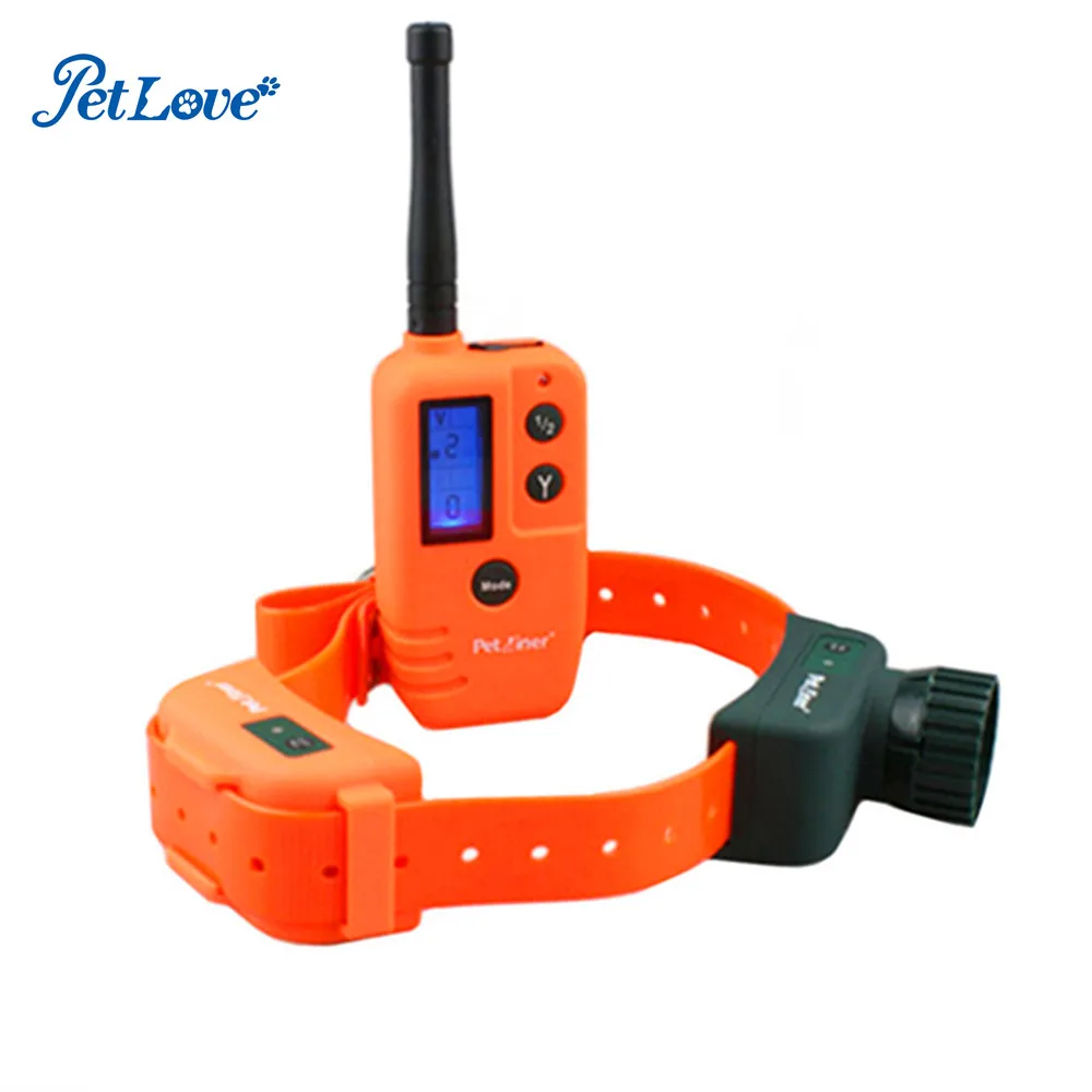

Top Selling 550 Yards Warning Tone Electric Shock and Vibration Waterproof and Rechargeable Remote Control E Collar for Dog