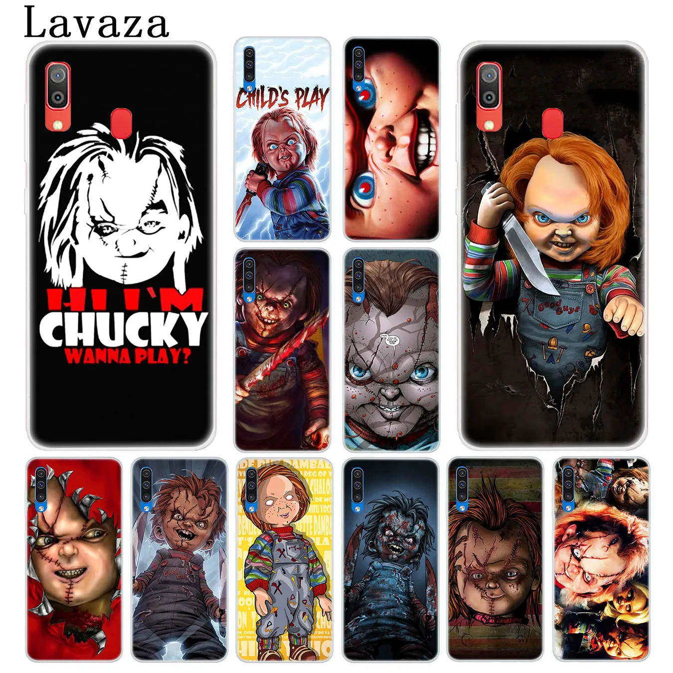 

Lavaza Charles Lee Ray Chucky Doll Hard Phone Case for Samsung Galaxy A10 A20 A30 A40 A50 A60 A70 M40 M30 M20 M10 Cover