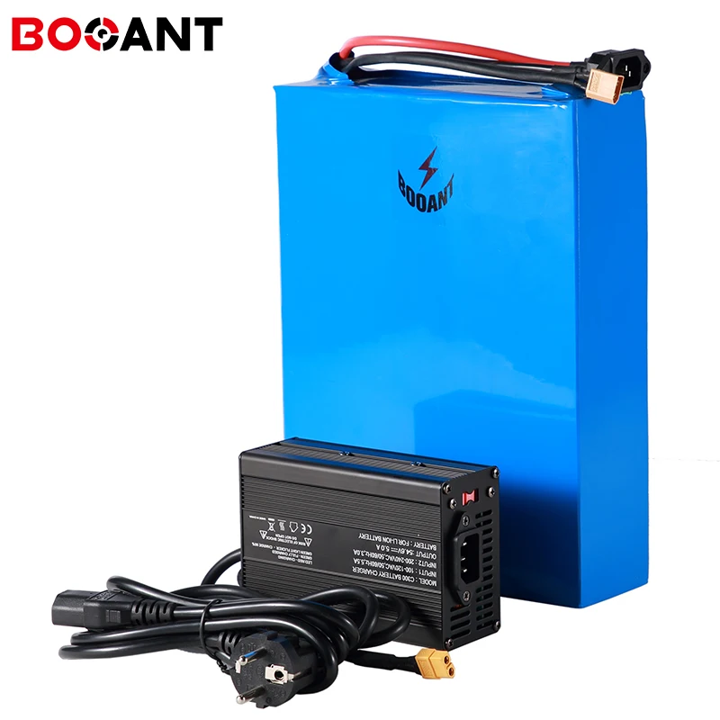 Li-ion 18650 Battery 48V 16AH Volt Rechargeable Bicycle 1000W E Bike Electric