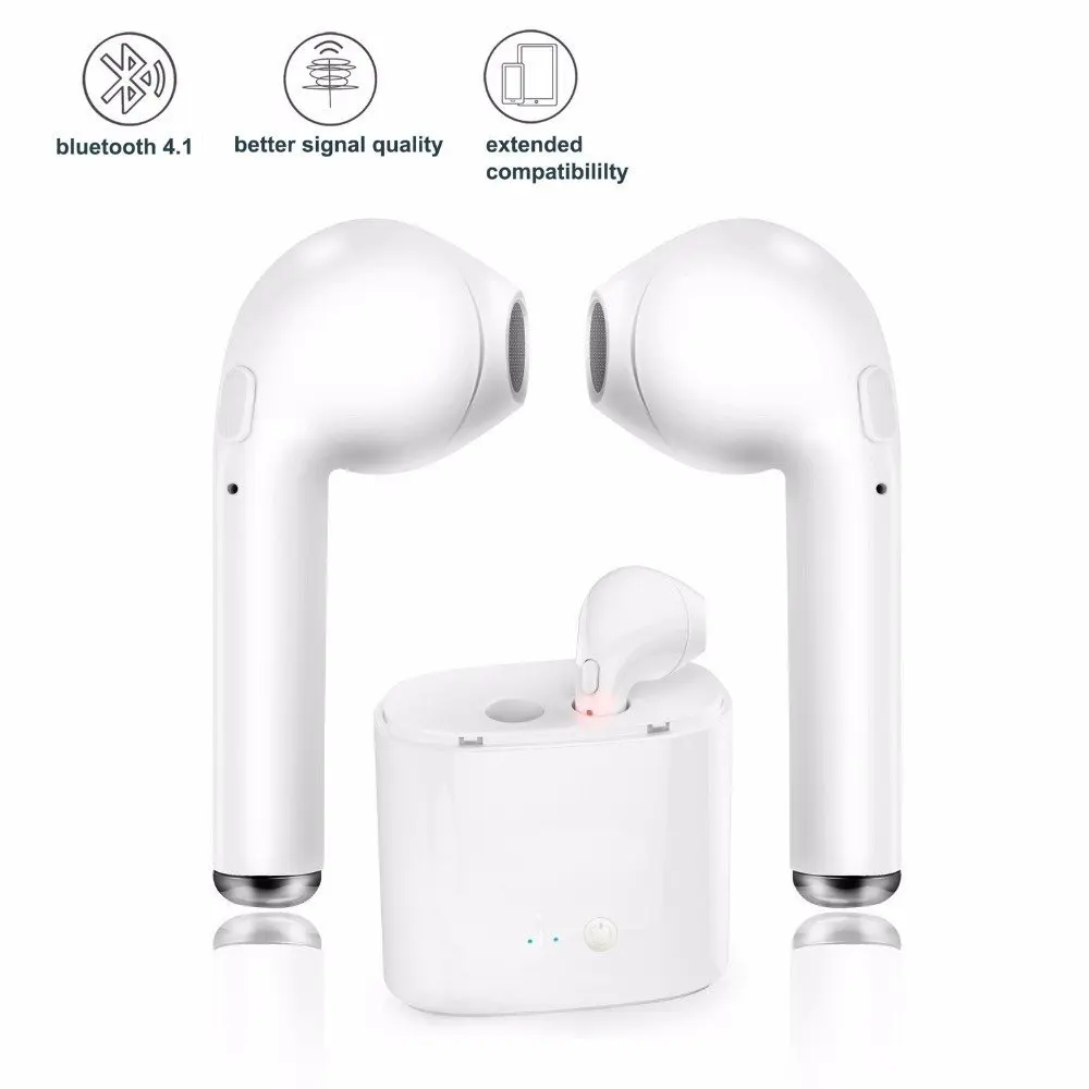 

SW9 Wireless Bluetooth Stereo Headset Sports Headphone with Charging Case for iphone Samsung Galaxy,IOS,Android