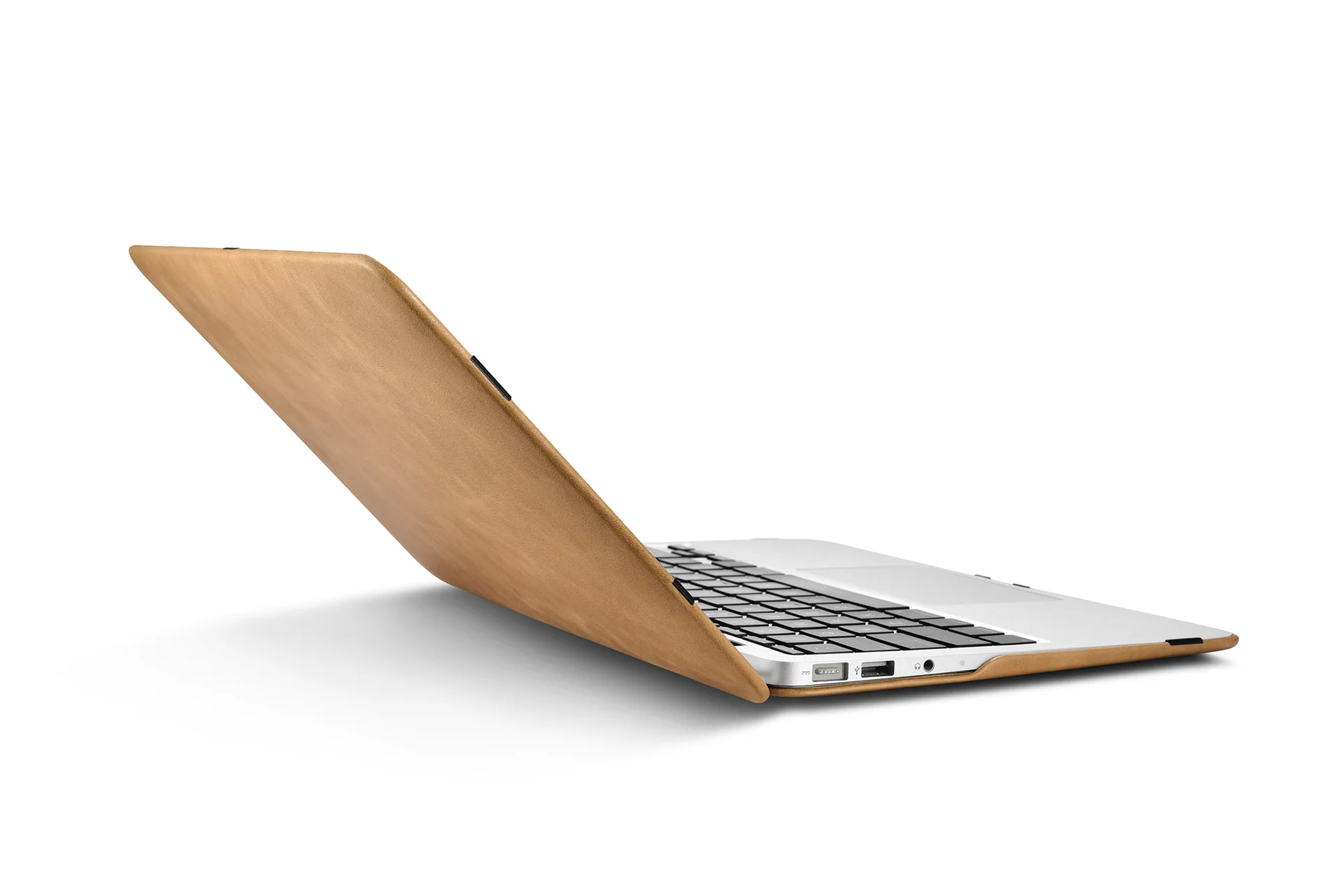 Высокое качество Натуральная кожа чехол для ноутбука задняя крышка для MacBook Air 11 дюймов
