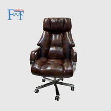 Стиль офисное кресло домашнее Кресло компьютерное кресло кожаное кресло откидное кресло с подъемником и поворотной функцией