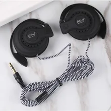 Наушники с супер басами, гарнитура с шумоподавлением, Hi-Fi, наушники с басами, ушные крючки, музыкальная гарнитура для Xiaomi iPhone5/6s, MP3 PC