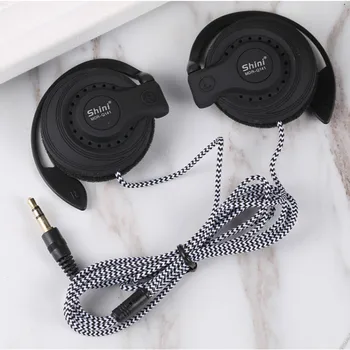 

Super Bass Headphones Noise Canceling Headset HiFi Bass Earohones Ear Hook Music Headset For Xiaomi iPhone5/6s MP3 PC