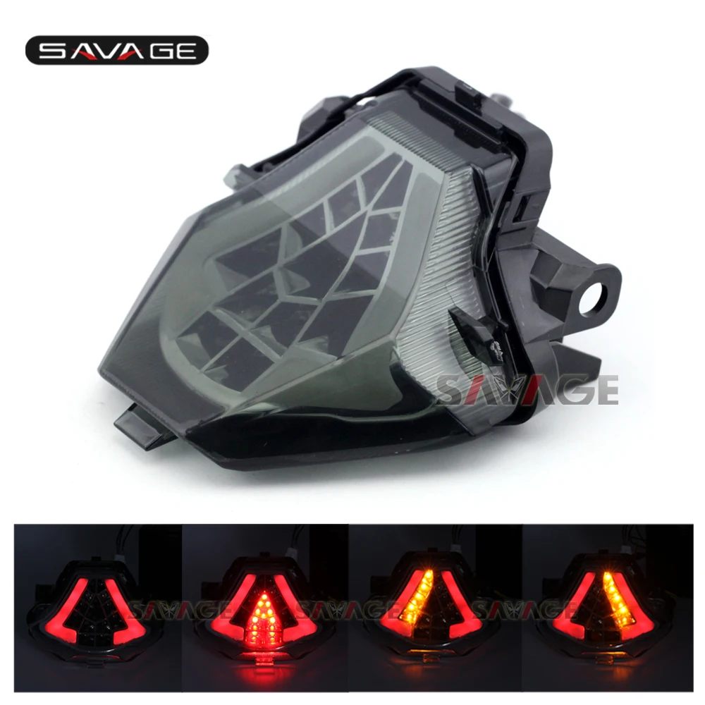  Tail Light For YAMAHA MT 07 MT07 FZ 07 MT 25 MT 03 YZF R3 R25 Motorcycle Accessories Integrated LED - 32871763120