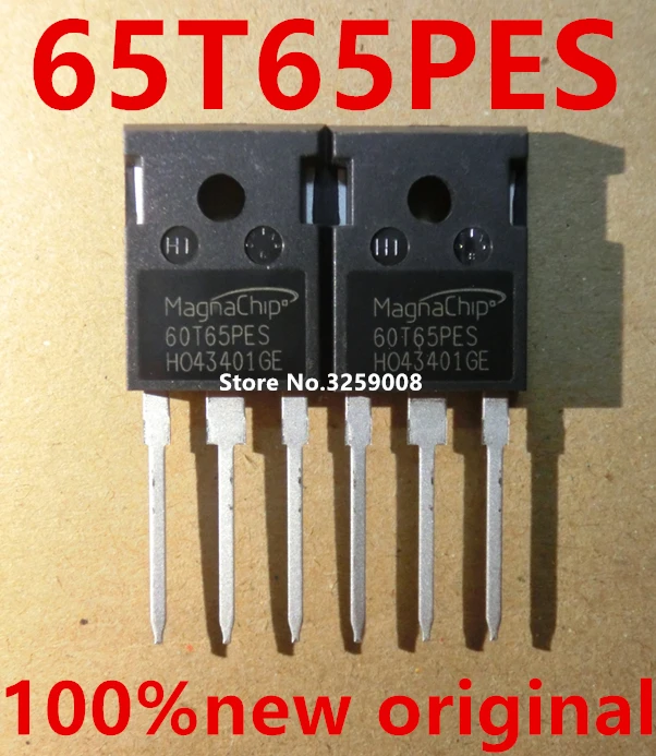 5PCS MBQ60T65PES 600V 60A TO-247 MagnaChip IGBT 60T65PES NEW