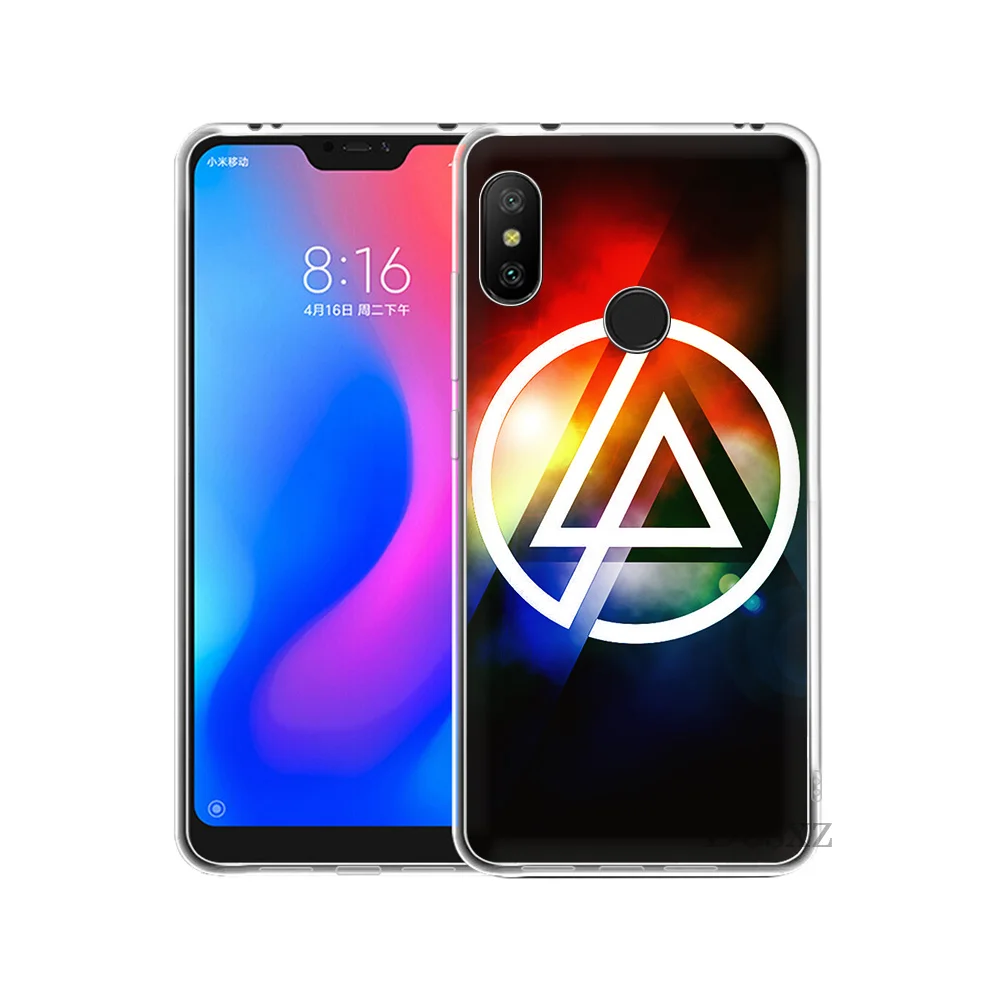 Gerleek Популярный Жесткий Чехол для Xiaomi Mi 5 телефона Linkin Park 6 8 9 9E 5S MAX 3 A1 A2 5X 6X Lite F1 Mix 2S
