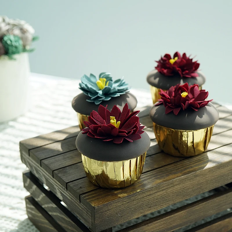 

Artificial flower cake Simulation cake fake cake model Photography props Soft decoration window display