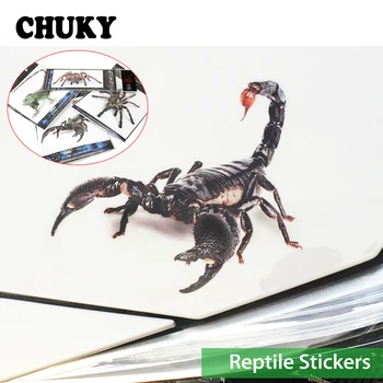 

CHUKY Car Styling Car 3D Stickers For Abarth Fiat 500 BMW E60 E36 Mercedes Benz W204 Volvo XC90 V70 Accessories