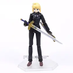 Судьба/ночь Figma 126 сабля zero Ver. ПВХ фигурку Коллекционная модель игрушки