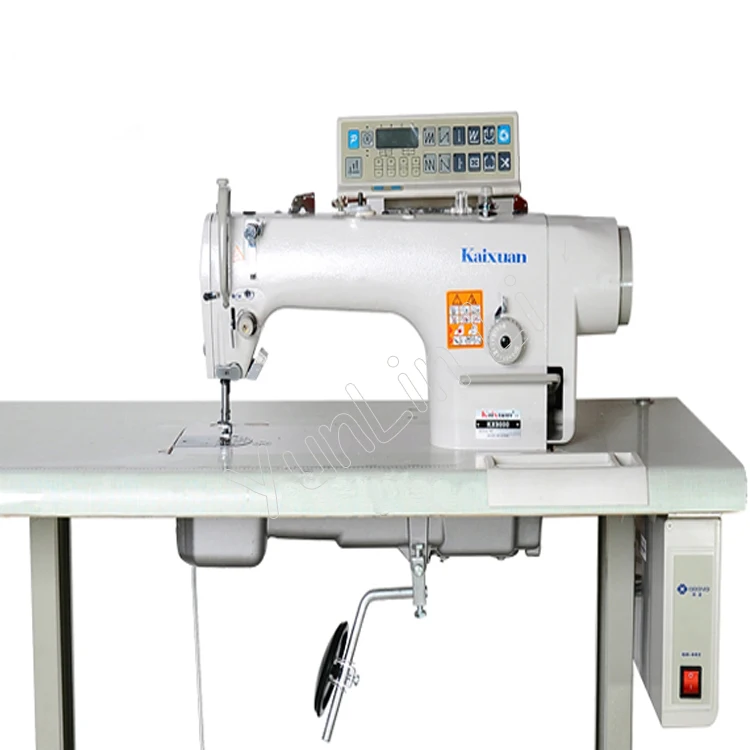  Industrial Computer Sewing Machine Sewing Machine With Control Panel And Serve Motor Direct Drive K