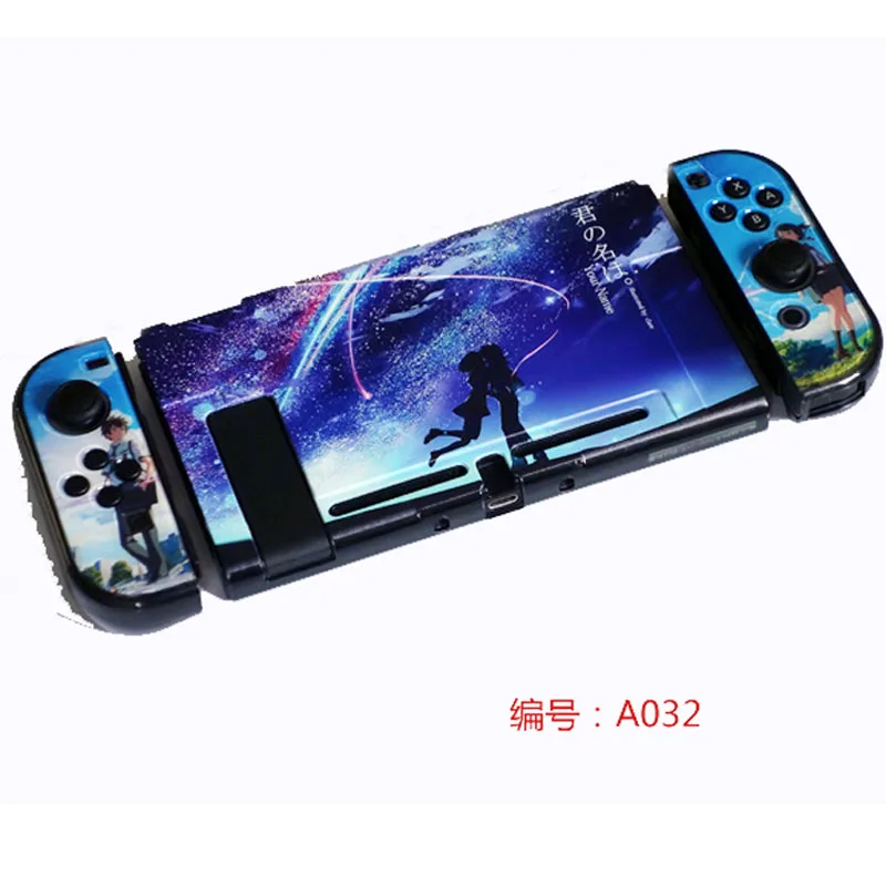 Жесткий защитный чехол-накладка для пульта Nitendo Switch Console с контроллером Joy-Con(прямая стыковка
