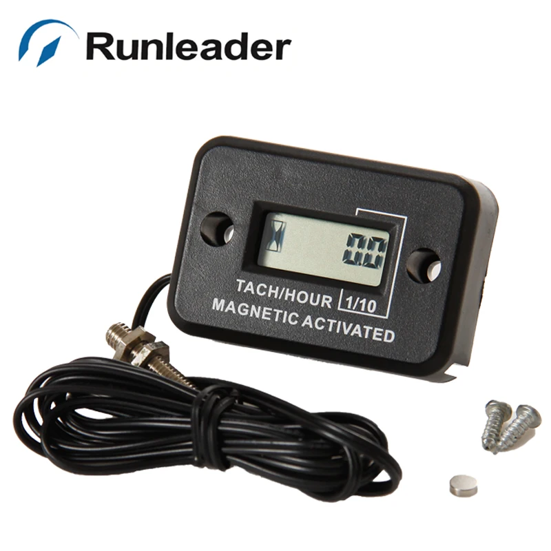 Waterproof Diesel and gasoline engine hour meter for marine TILLER