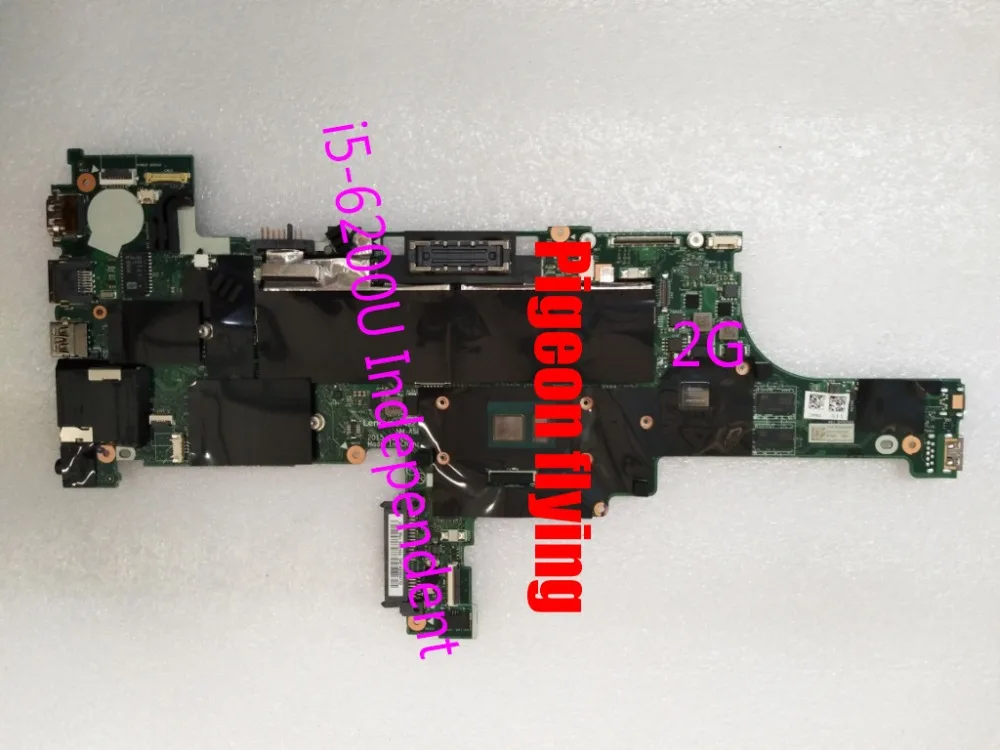 

for Thinkpad T460 motherboard Independent P/N NM-A581 FRU 01AW328 01AW329 01AW330 01AW331 01HW829 i5-6200U 2G test100%