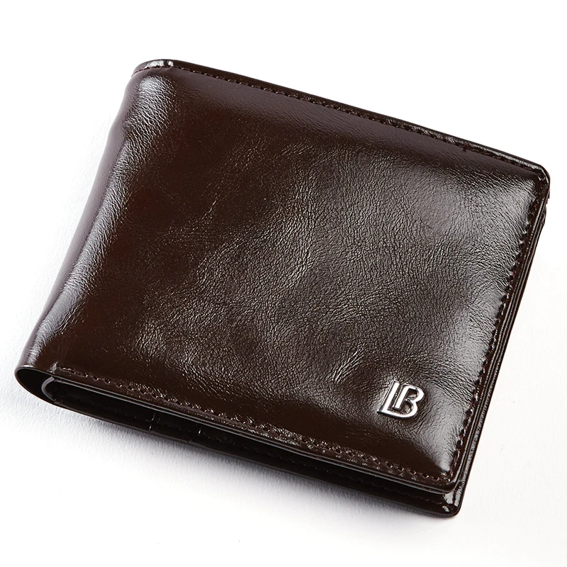 Bostanten الرجال حقيقية محفظة جلدية قصيرة محافظ Bifold الأعمال محفظة مع صندوق رجل العلامة التجارية محفظة جلدية المحافظ جيوب