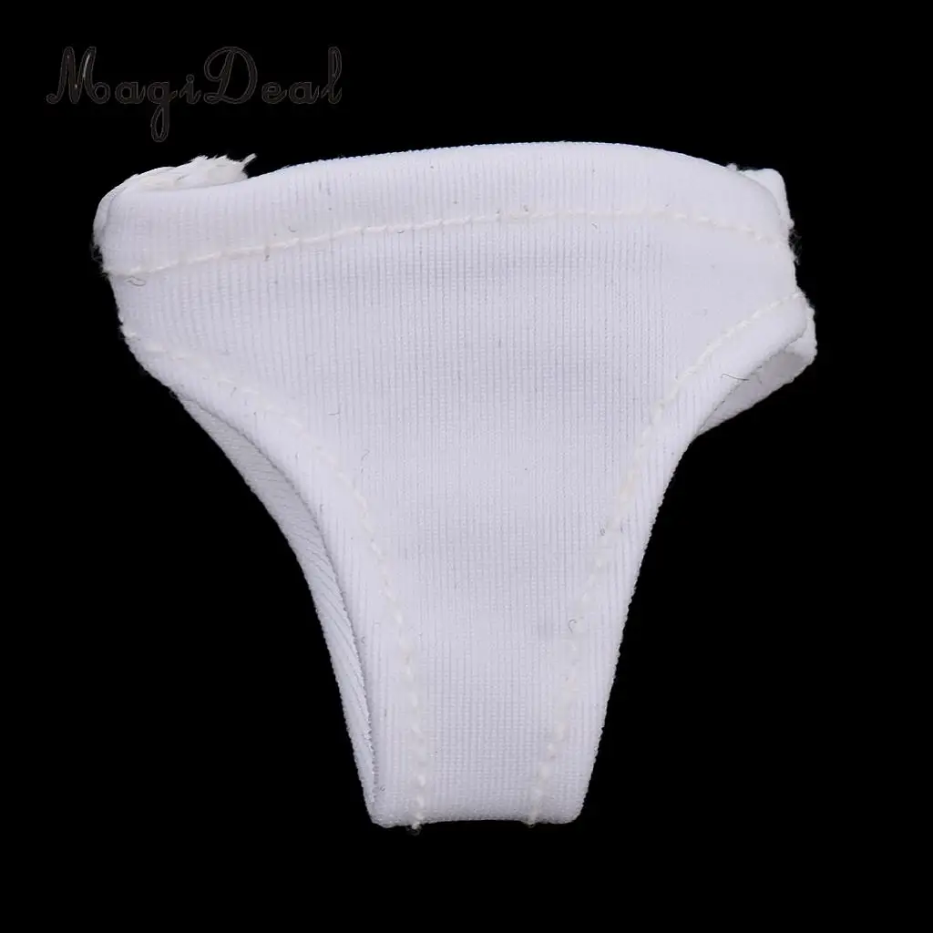 MagiDeal 1/6 Scale Female Briefs Women Underwear Clothes for 12 Inch Action Figure Body Model Accs 3Colors