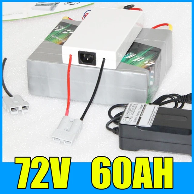 Аккумулятор 72v 60ah