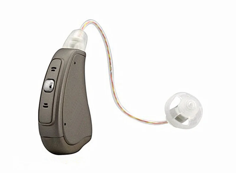 8 channels 12 Frequency Bands Digital RIC Hearing Aids Built in
