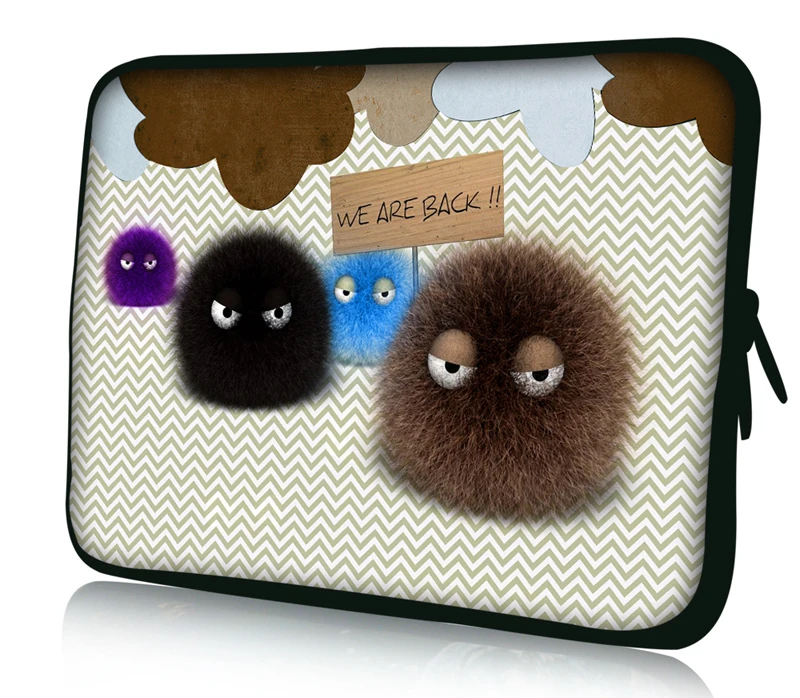Fuzzy Ball13"Laptop Bag Case Cover For 13.3" Apple Mac Macbook Pro Air