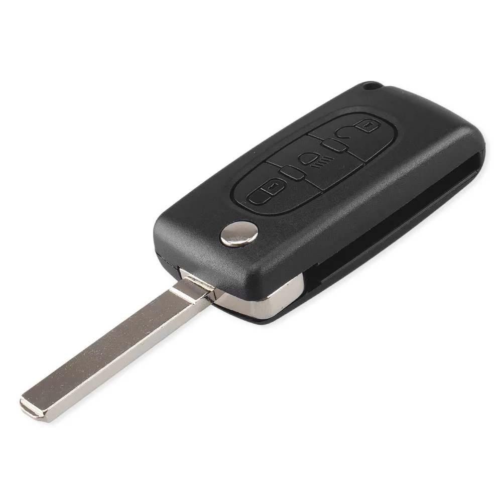 Чехол для автомобильного ключа брелка KEYYOU Citroen C2/C3/C4/C5/C6/C8 3 кнопки VA2 Blade/CE0523|car key shell