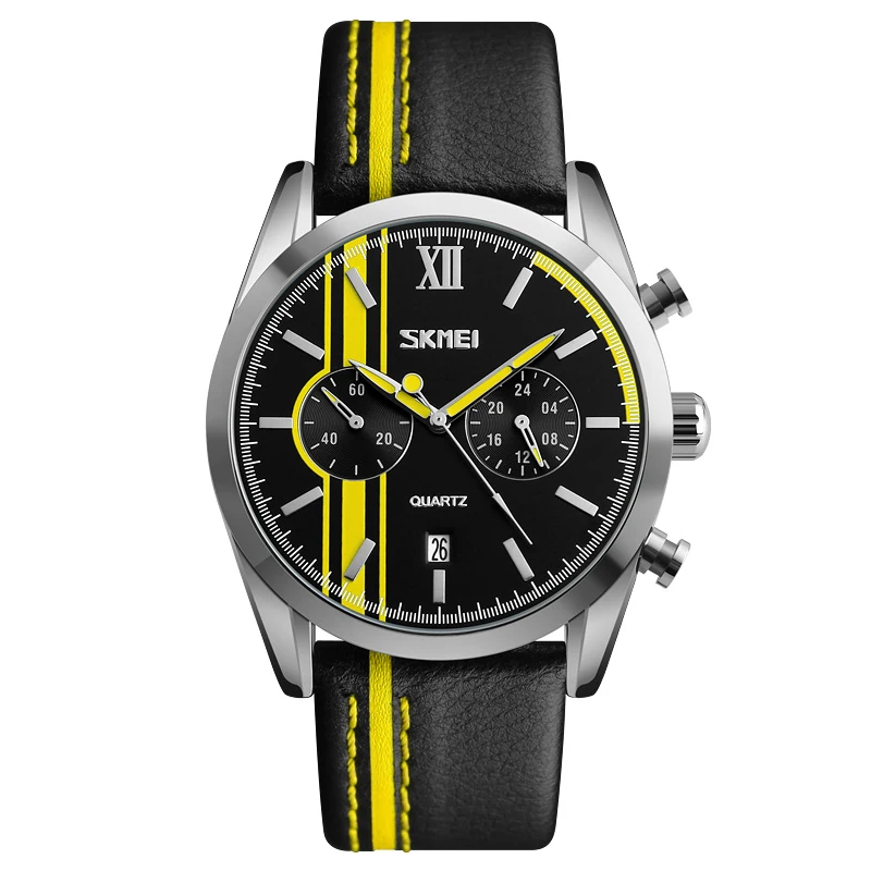 

Fashion Personality Men's Business Watch Casual Quartz 2018 New Moment Sport Wrist Clock Top Brand Luxury A37 Z