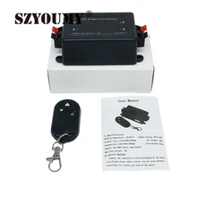SZYOUMY DC 12 V-24 V 8A светодиодный одинарный Цвет диммер для Светодиодный точечный светильник утопленного полосы lirf с пультом дистанционного управления Управление; Яркость Управление
