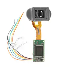 Новый 0.2 дюймов 640*480 FPV-системы мини Дисплей Мониторы запасные части электронный видоискатель для инфракрасного Ночное видение AV CVBS Вход