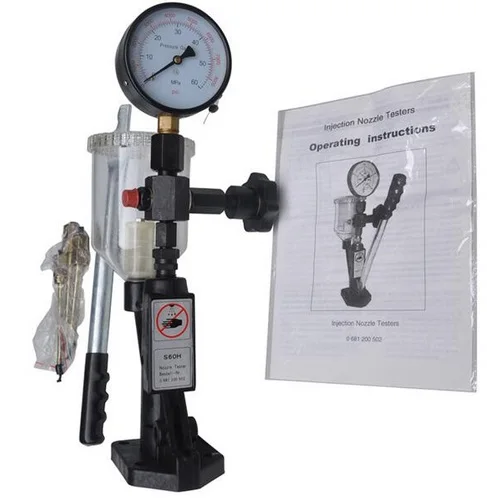 Rail Injector Tester CR-C Common S60H Diesel Injector Nozzle Pop