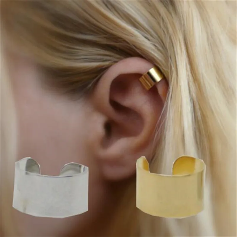 

LUSION 2018 New Arrival Gold Sliver Color Hoop Earrings Small Cute Fresh Earring For Women Statement Jewelry Femme Wholesale
