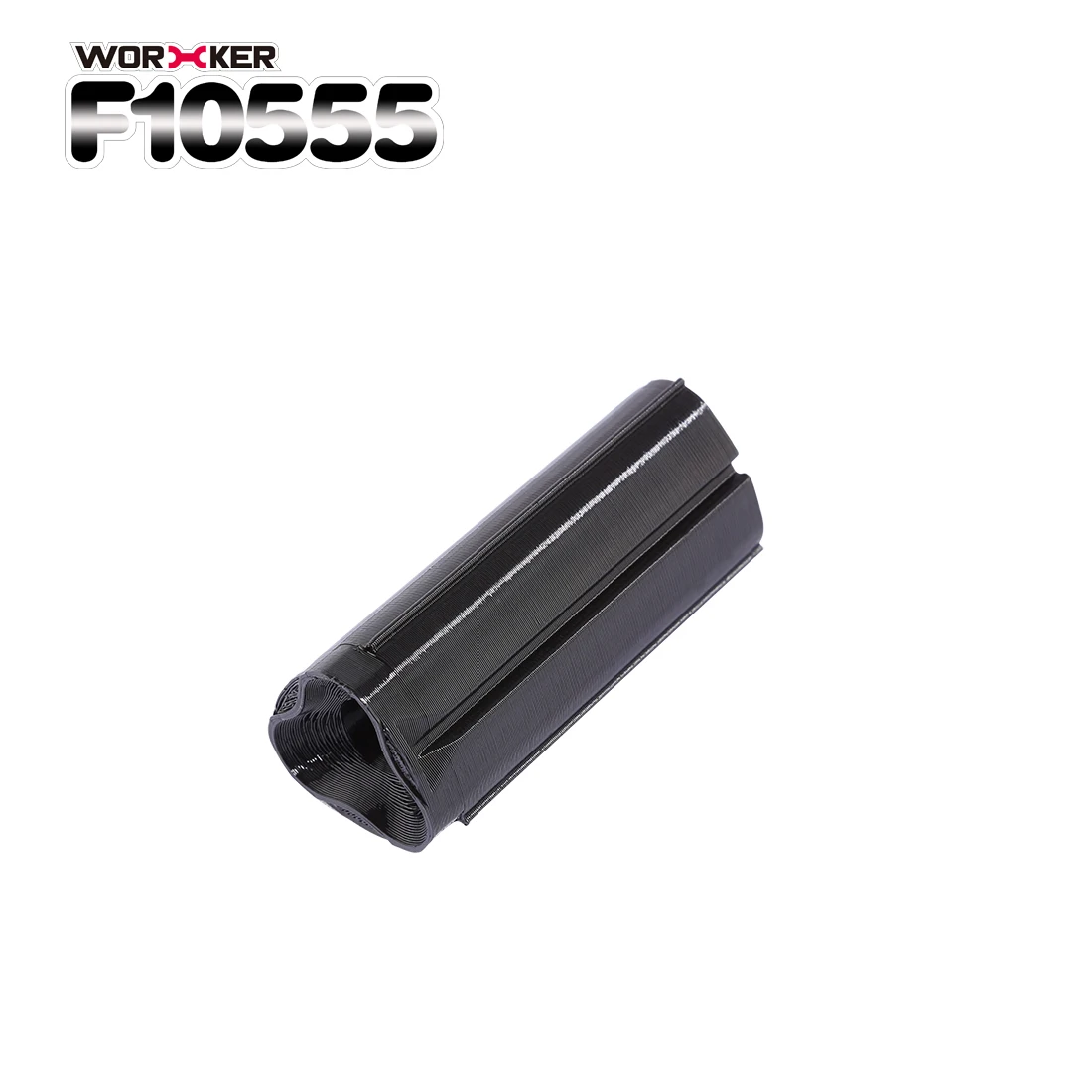 

WORKER F10555 3D Printing Range Increasing Single Barrel for Nerf Zombie Strike Sledge Fire Blaster Set - Black