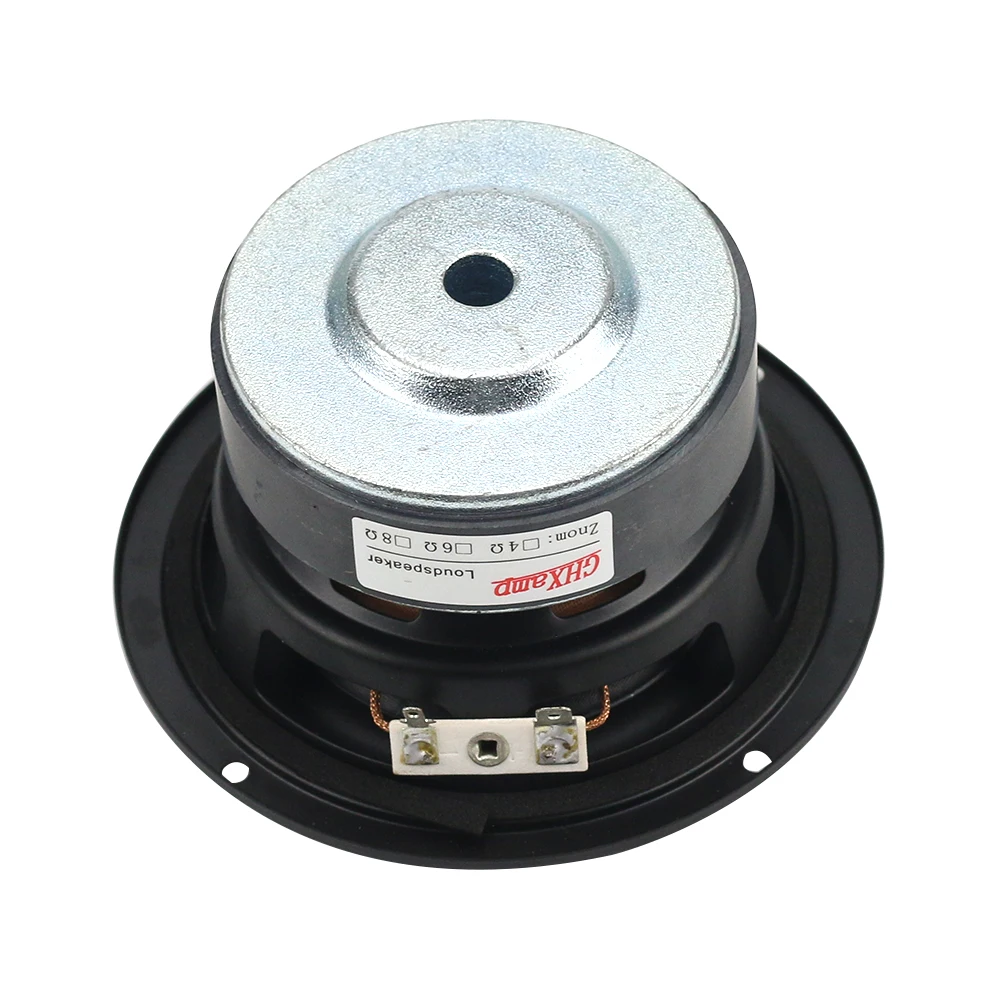 Baixo de Alta Ghxamp Polegada Round Subwoofer Alto-falante Woofer Potência Casa Teatro 2.1 Unidade Crossover Loualtifalantes Faça Você Mesmo 1pc 4 40w - Image 3
