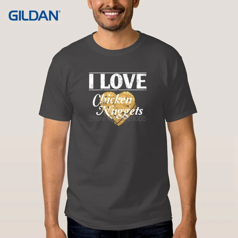 i love chicken nuggets shirt