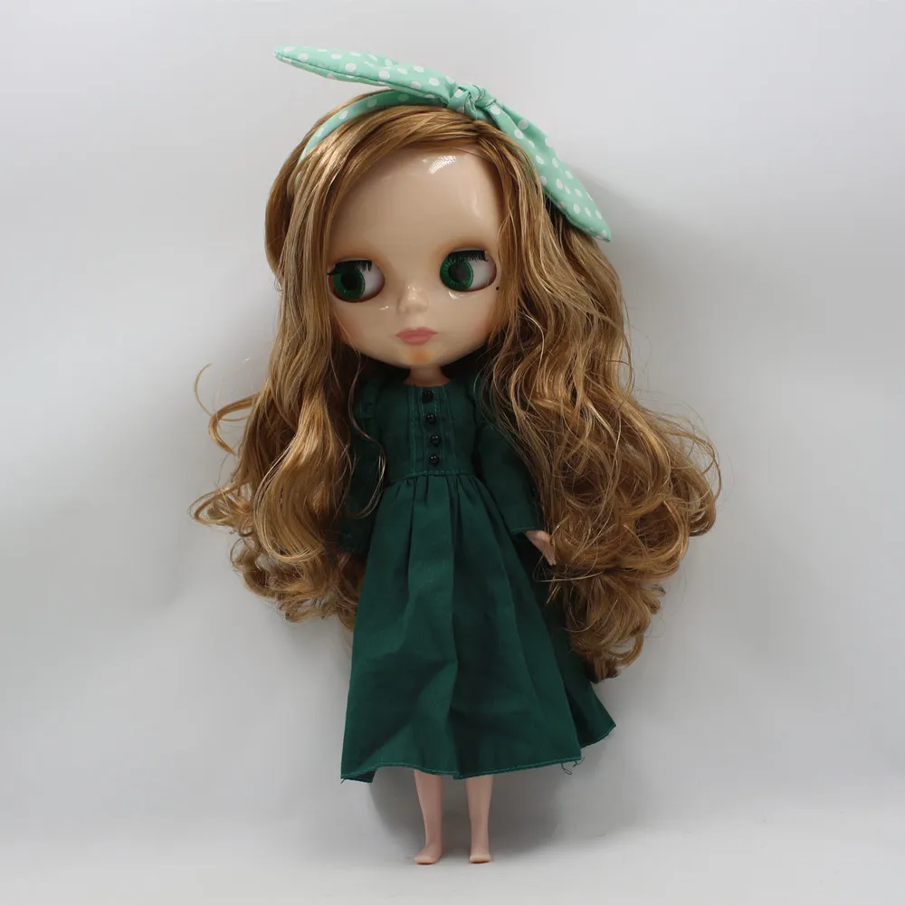 

Free shipping factory blyth doll 0623/0538 side parting hair normal body 1/6 toy gift