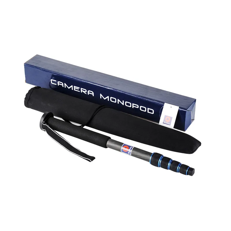 

Manbily C-222 / M2 / C-222 with M2 Carbon fiber Camera monopod,portable professional DSLR monopod Max:65