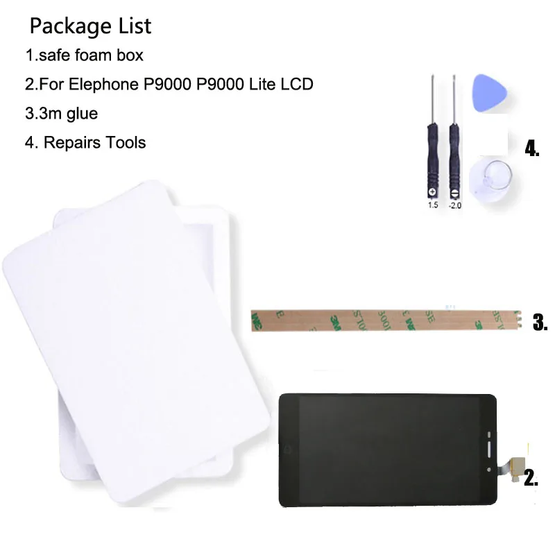 elephone P9000 LCD 23 d