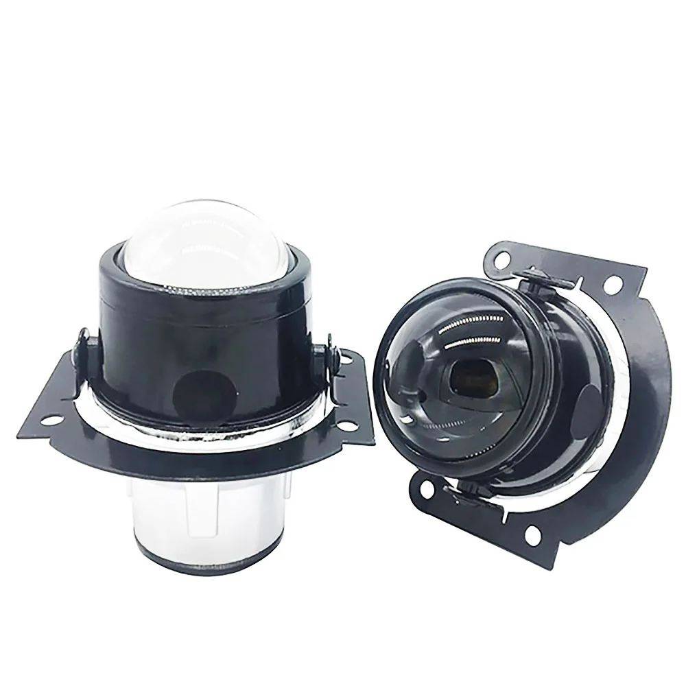 TAOCHIS-Car-styling-2-5-fog-lamp-Bi-xenon-projector-lens-dedicated-For-MITSUBISHI-LANCER-SPORT