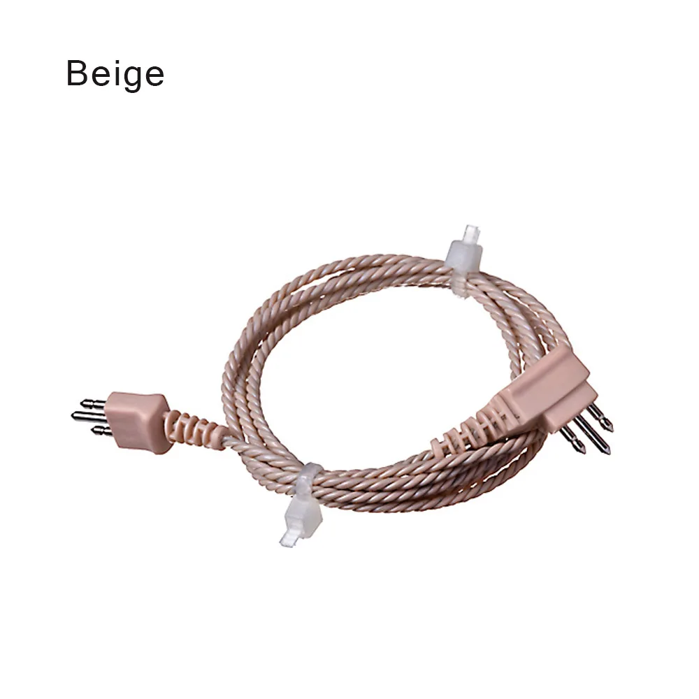3pin Cord for Body Aids Hearing Aid Receiver Wire Cable 3pin Cord for Body Aids Hearing Aid Receiver Wire Cable