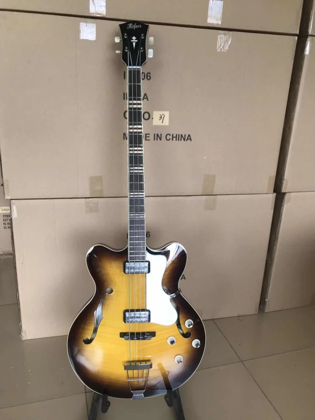 Hofner bass тонкий Hofner htc-500/7-SB штапель-топ Tonabnehmer Германия импортное оборудование Hofner htc 500/7 электрический бас