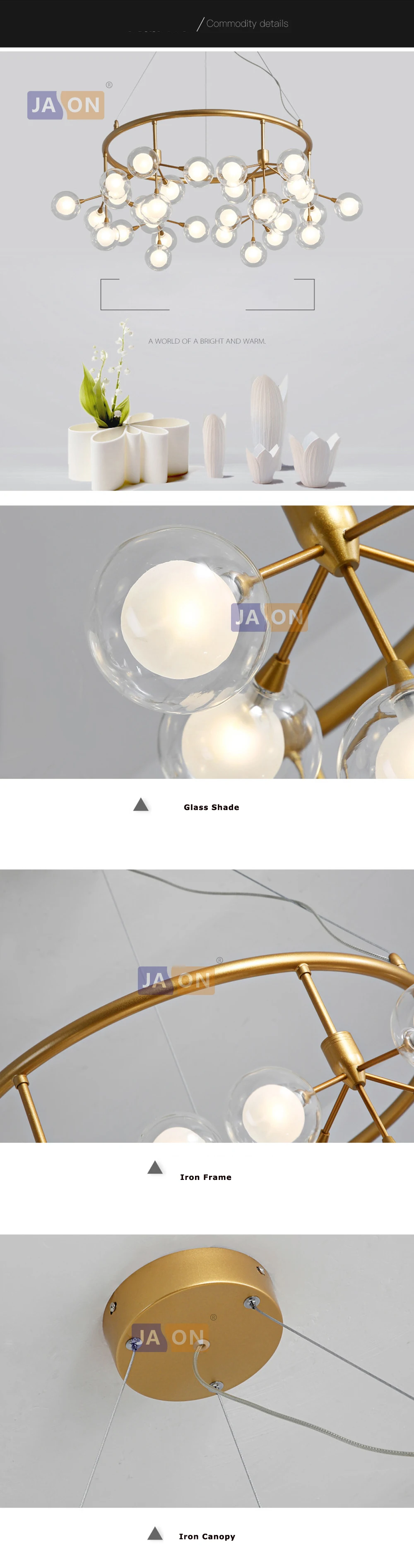 G4 led постмодерн гладить Стекло пузырь дизайнер люстры Lamparas де Techo подвесной светильник Lampen для фойе Спальня