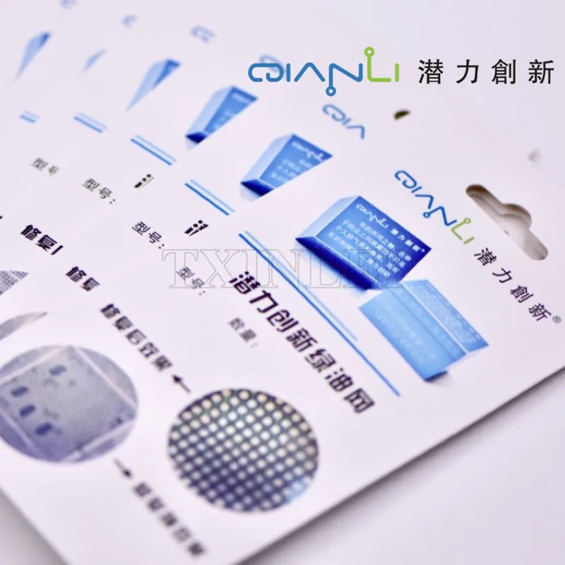 

BGA Stencil of Solder Mask Ink Tool for Fix Repair iPhone iPad NAND Flash Power Touch IC Chip Reballing Logic Board
