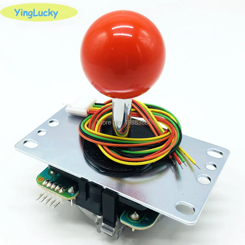 SANWA Джойстик DIY de cero retraso Arcade Kit USB codificador PC аркадный джойстик Sanwa JLF TP 8YT para