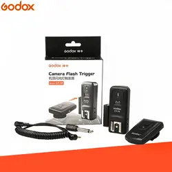 Godox CT-16 16 каналов беспроводной Радио вспышка ускоренный триггер передатчик + приемник набор для Canon Nikon Pentax Studio Flash