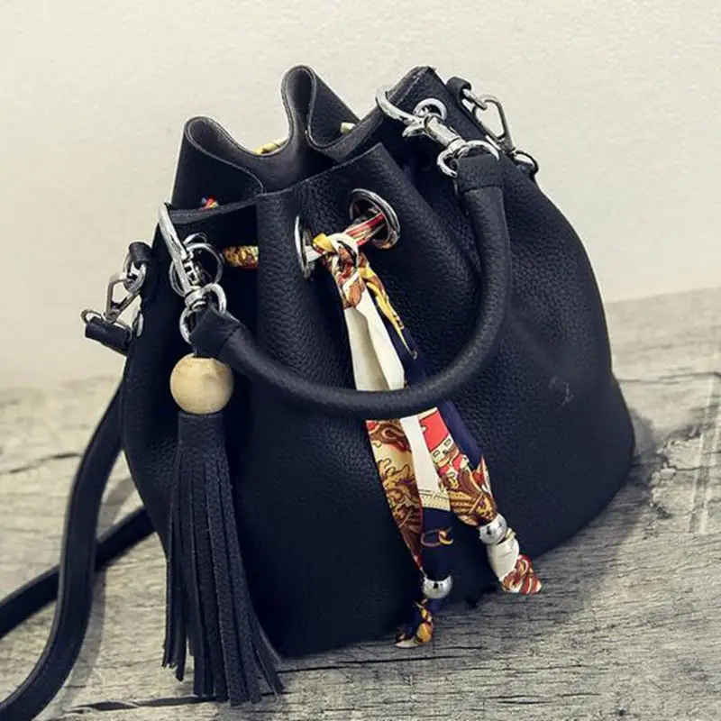 2019 جديد الأنثوية العلامة التجارية شرابة المرأة حقيبة يد صغيرة مركب Crossbody مجموعة الحقائب أعلى-حقائب بيد المرأة حقيبة ساع XS-135